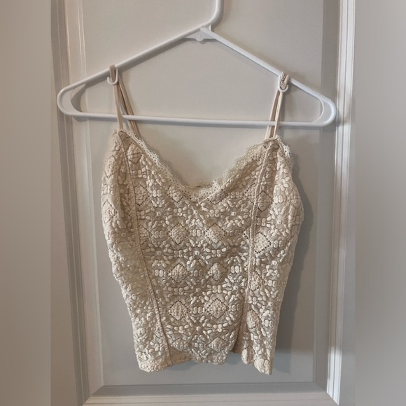 Tops - Free People lace cami